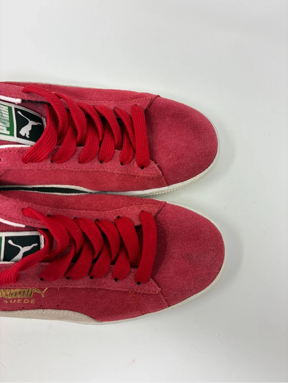 Puma Suede Classic Men’s Sneakers in Red